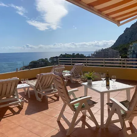 29d Vistas Espectaculares Parking And Wifi Apartamento Calpe