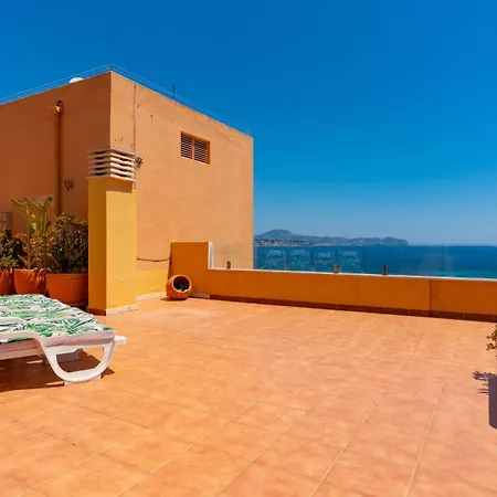 29d Vistas Espectaculares Parking And Wifi Apartmán Calpe