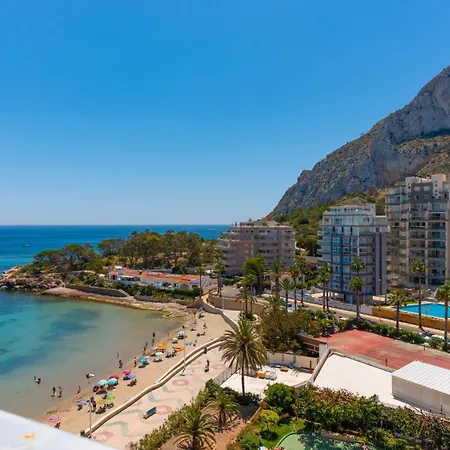 29d Vistas Espectaculares Parking And Wifi * Calpe