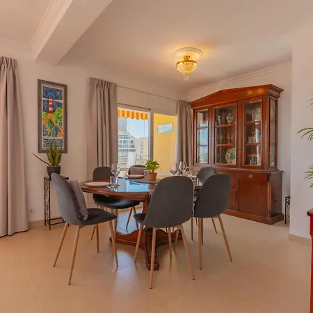 29d Vistas Espectaculares Parking And Wifi Calpe