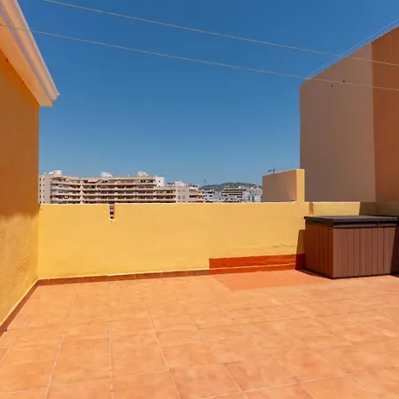 29d Vistas Espectaculares Parking And Wifi Apartmán Calpe