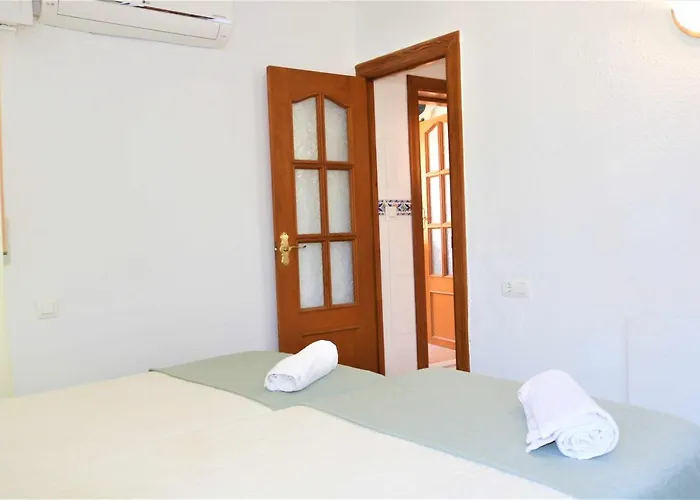 29d Vistas Espectaculares Parking And Wifi Lejlighed Calpe