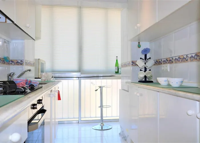 Lejlighed 29d Vistas Espectaculares Parking And Wifi *