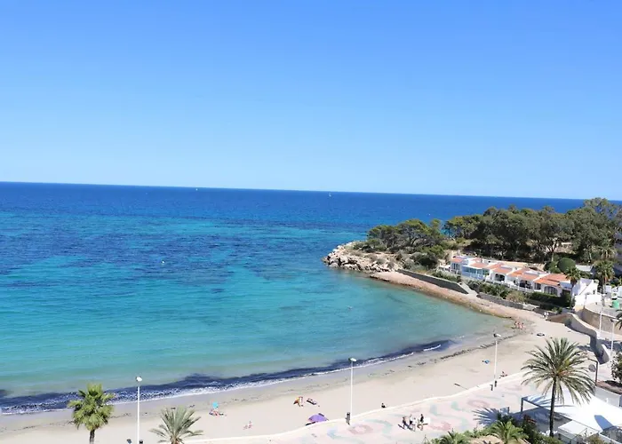 29d Vistas Espectaculares Parking And Wifi * Calpe