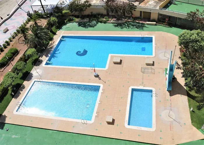 Lejlighed 29d Vistas Espectaculares Parking And Wifi Calpe