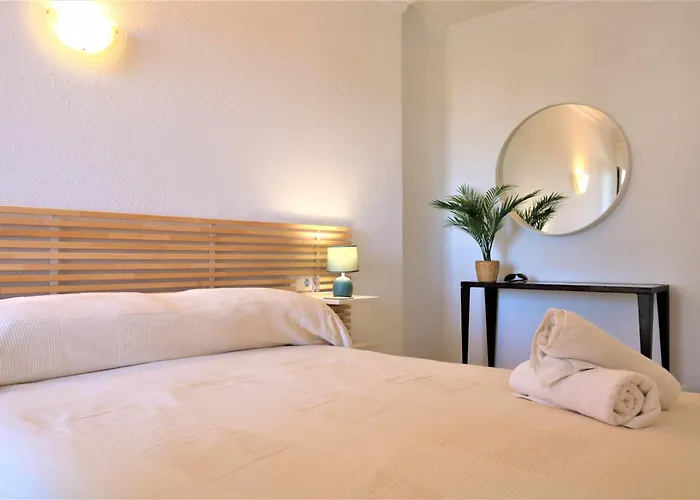 Lejlighed 29d Vistas Espectaculares Parking And Wifi *