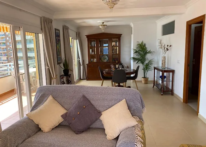 29d Vistas Espectaculares Parking And Wifi Lejlighed Calpe