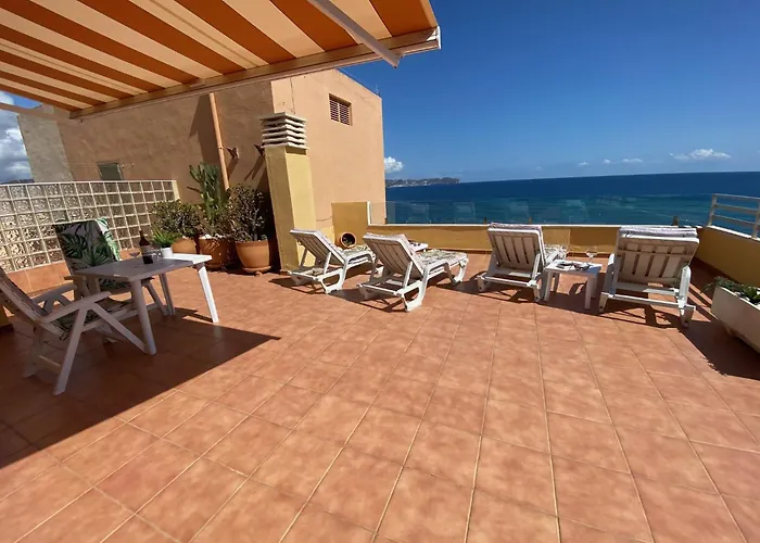 Lejlighed 29d Vistas Espectaculares Parking And Wifi Calpe