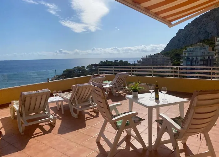 29d Vistas Espectaculares Parking And Wifi Lejlighed Calpe